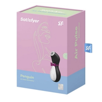 PINGWINEK MASAŻER ŁECHTACZKI SATISFYER PENGUIN PRO